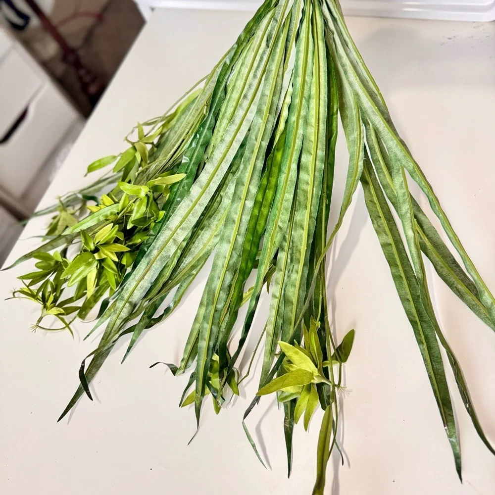 LIFELIKE Spider Plant Artificial Greenery Faux Floral Arrangement Ivy #B